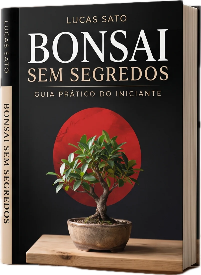 O e-book Bonsai Sem Segredos: Guia Prático do Iniciante