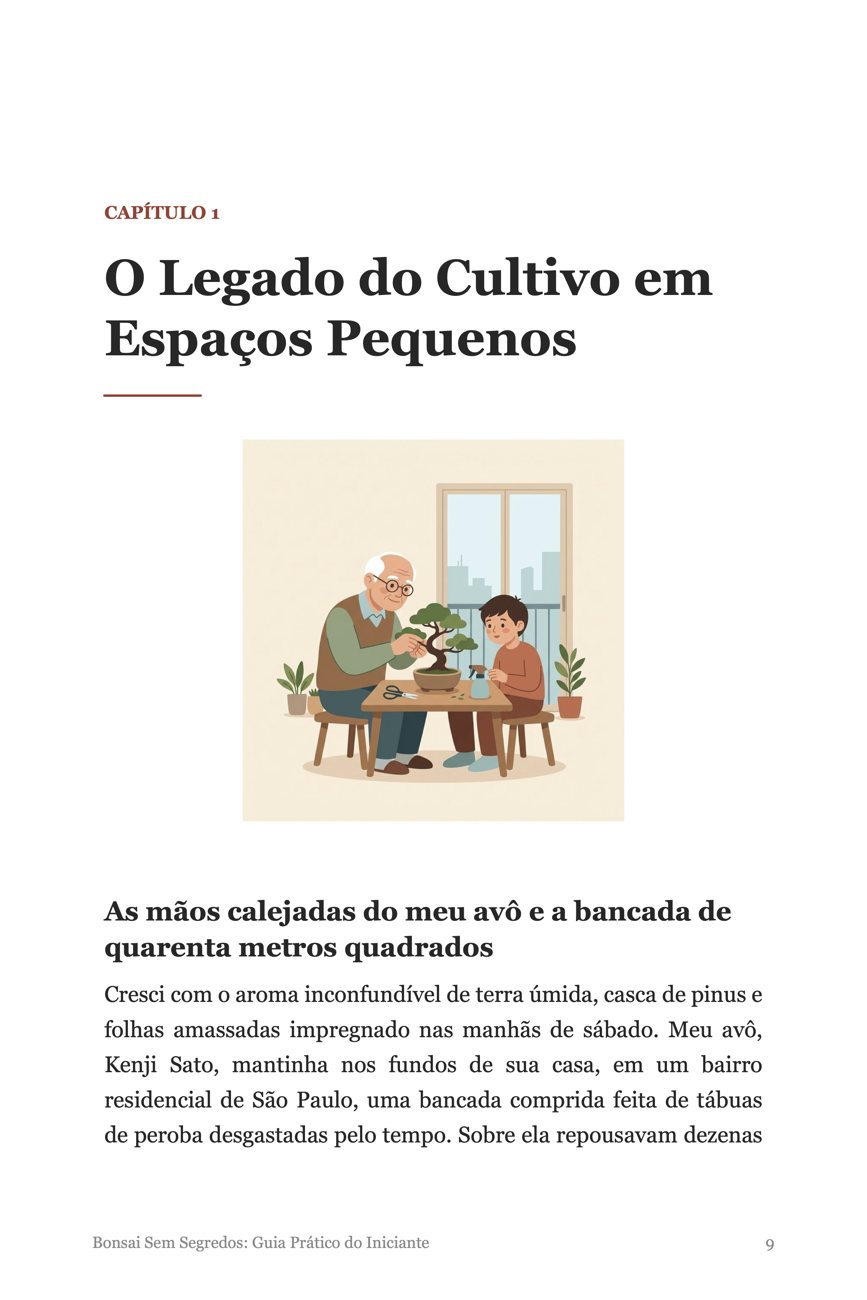 Página do e-book